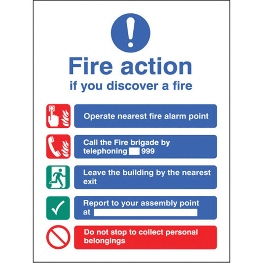 Regulation Fire Safety Signs