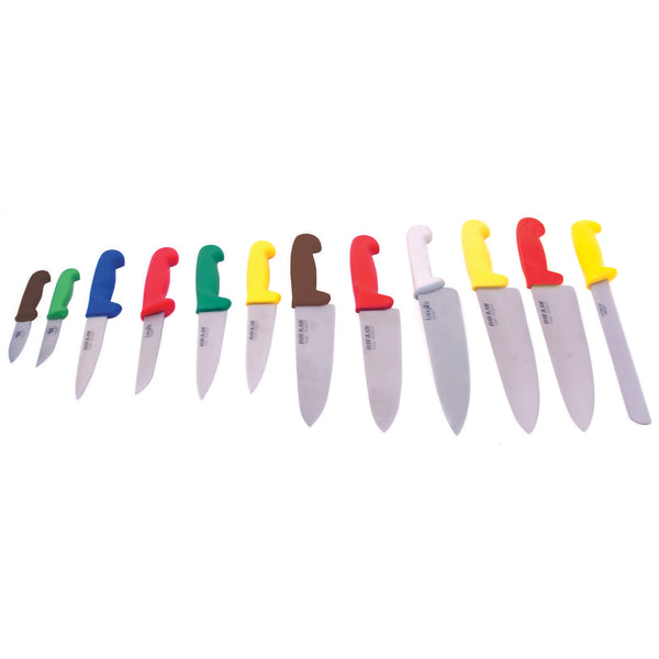 Colour Coded Kitchen Knives