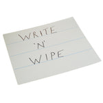 3 Lines Flexible Write 'n' Wipe Boards