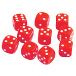 12mm Red Dice