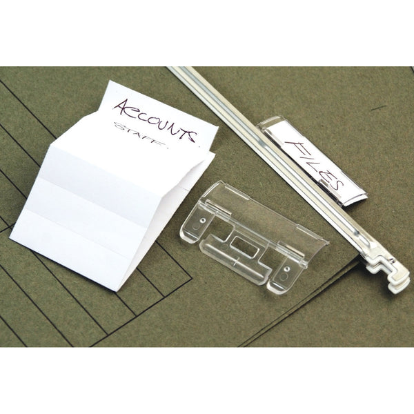 Smartbuy Inserts for Clear Plastic Tabs