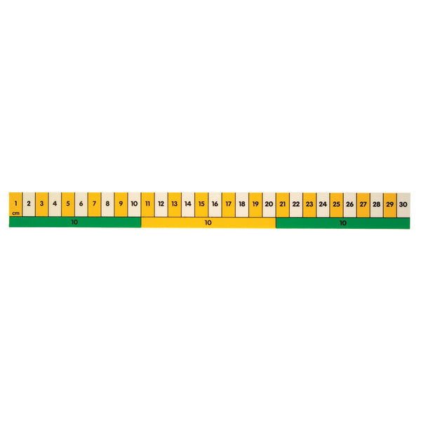 Plastic Early Years 30cm Ruler