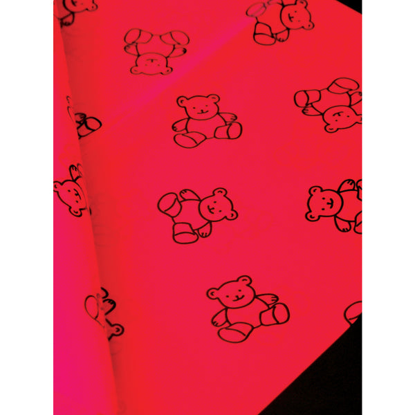 Bear Pattern Splash Mat