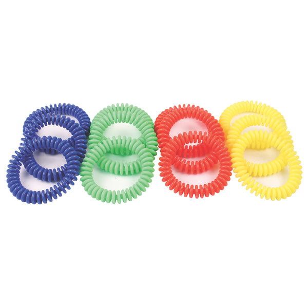 Rubber Quoits Telephone Wire Throwing Rings