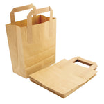 Kraft Paper Brown Bag