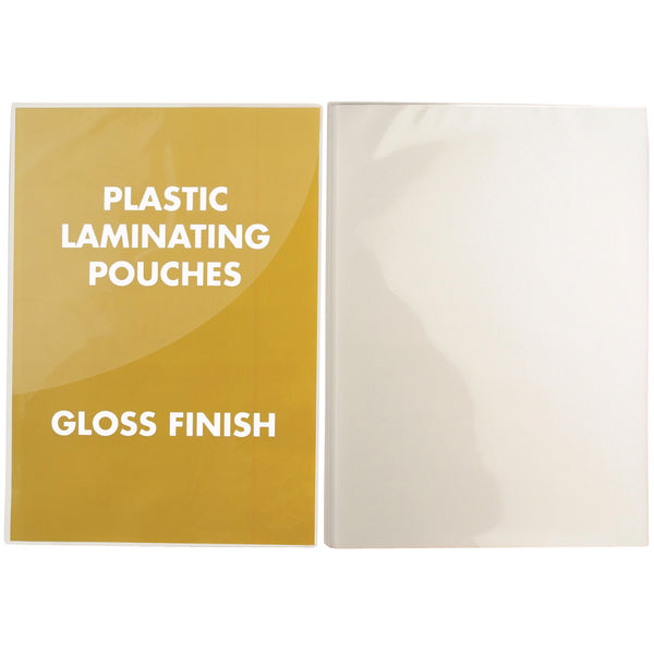 Plastic Non-Punched Clear Laminating Pouches