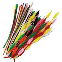 Straight & Bumpy Stems Pipe Cleaners