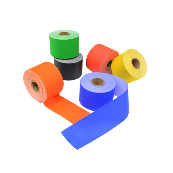 Straight Cut Poster Paper Assorted Border Rolls