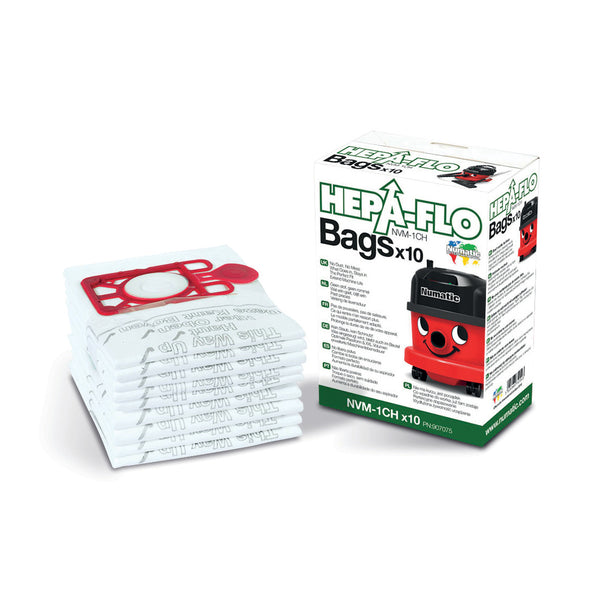 Numatic Henry, Hetty, Henry Xtra, James & PPT220A Vacuum Bags