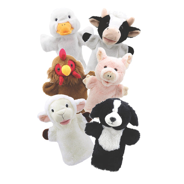 Farm Animals Glove Puppets