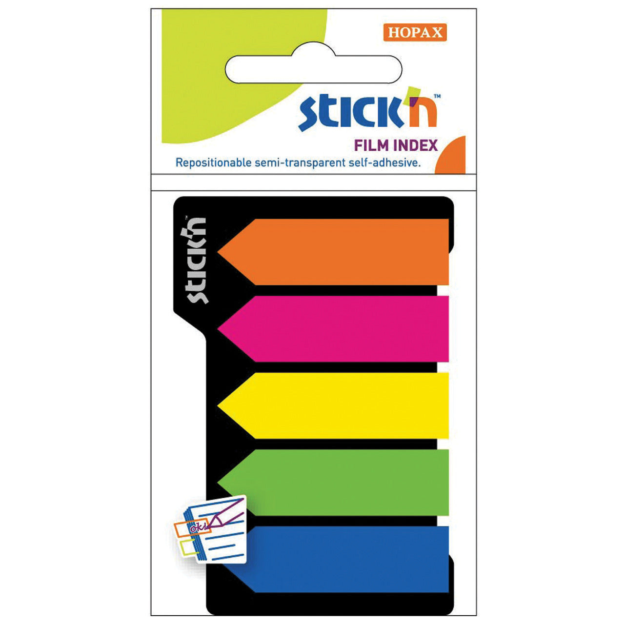 Stick 'N File Arrow Shaped Index Tabs