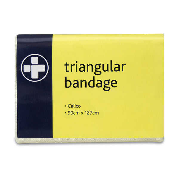 Calico Triangular Bandage