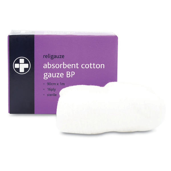 Absorbent Cotton Sterilised Gauze