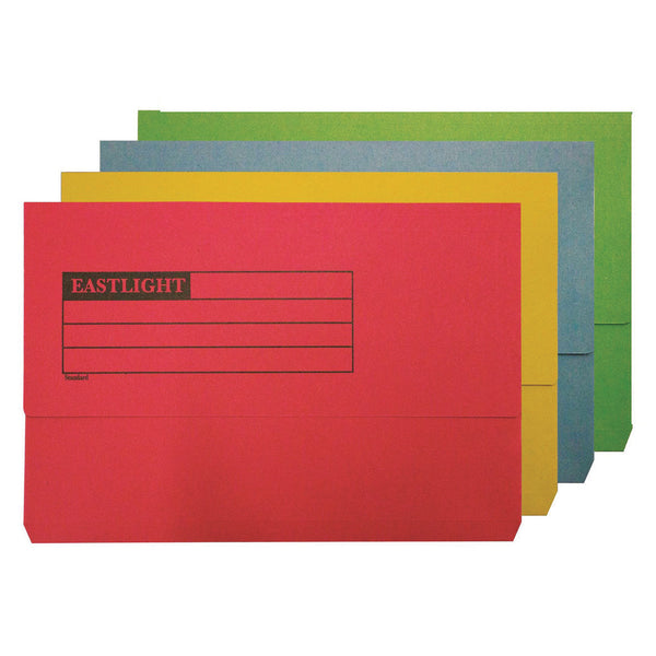 A4 Card Document Wallets