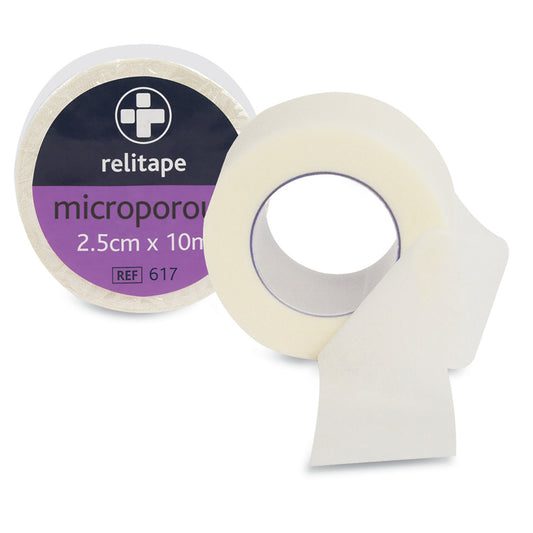 Microporous Adhesive Tapes