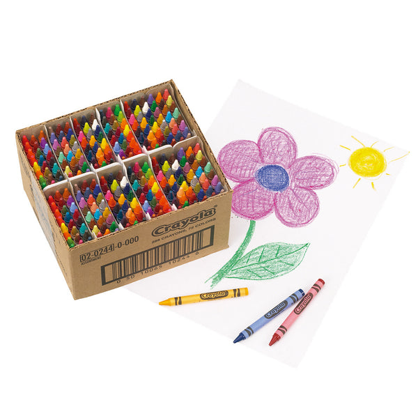 Crayola® Wax Crayons - Standard Class Pack