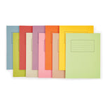 Manilla Classic A5+ Exercise Books 9 x 7'' (229 x 178mm) - 80 Pages
