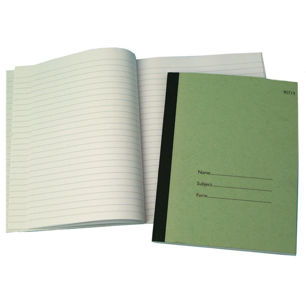 9 x 7'' (229 x 178mm) Teachers Notebook - 128 Pages