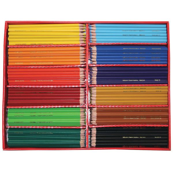 Berol® Verithin Standard Hexagonal Coloured Pencils