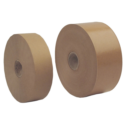 Brown Gummed Packaging Tape