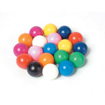 Magnetic Plastic Marbles