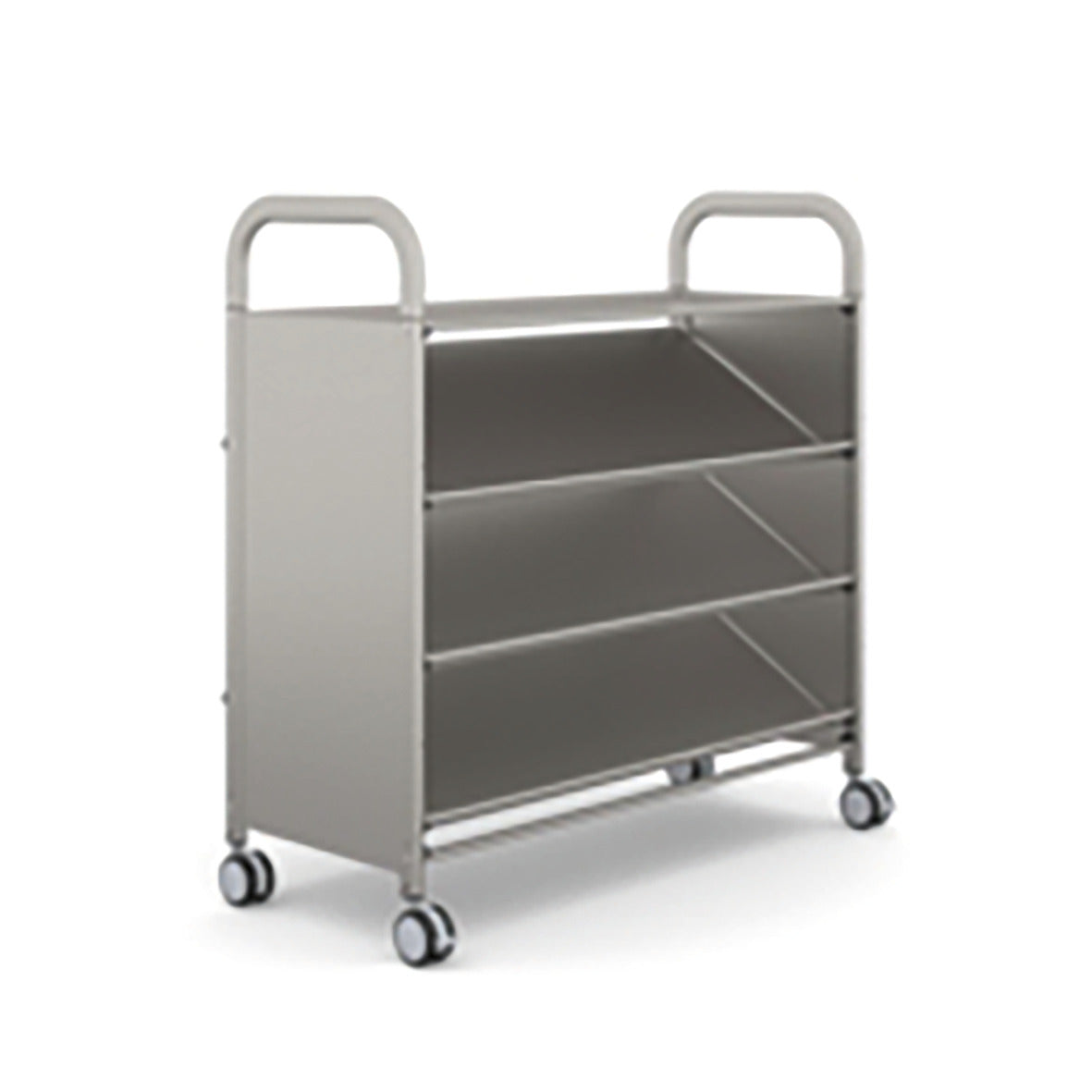 Gratnells Callero Treble Width Shelf Unit