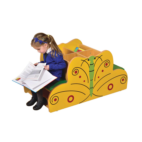 Profile Education Double Sided Book Storage Butterfly With Seat