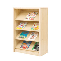 Profile Education Elegant Storage Range Sloping Book Display Unit