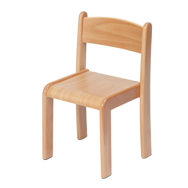 Millhouse™ Beech Stacking Chair