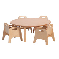 Small Table and Chair Set
