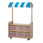 Millhouse™ Mobile Tall Unit With Shop Canopy