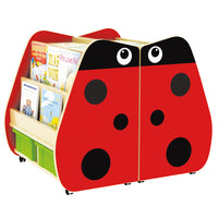 Profile Education Double Sided Book Storage Ladybird