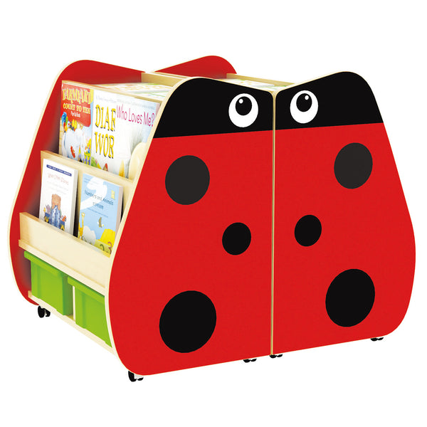 Profile Education Double Sided Book Storage Ladybird