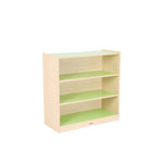 3 Shelf Pastel Bookcase