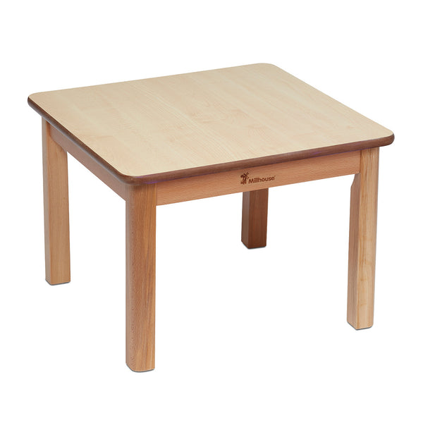 Millhouse™ Large Square Wooden Table