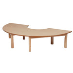 Millhouse™ Semi-Circular Wooden Table