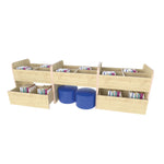 Kubbyclass Book Browsing Centre Bundle Set