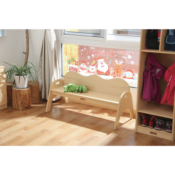 Profile Education Stackable Double Seater Benches