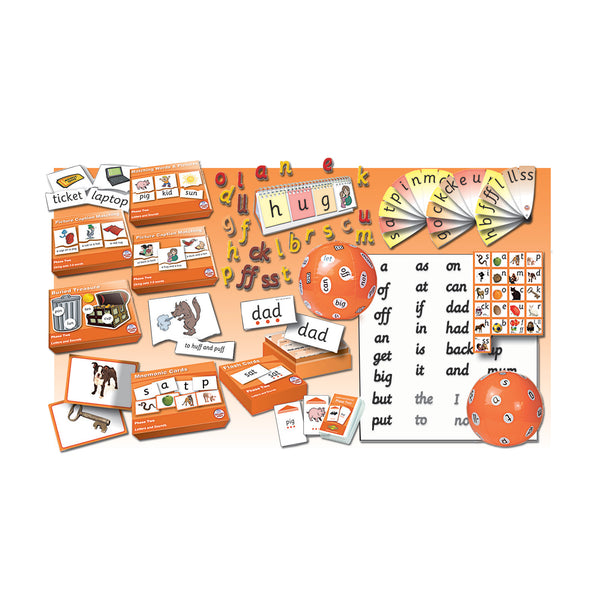 Smart Phonics Letters and Sounds Kits Phase 2