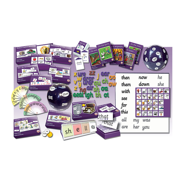 Smart Phonics Letters and Sounds Kits Phase 3