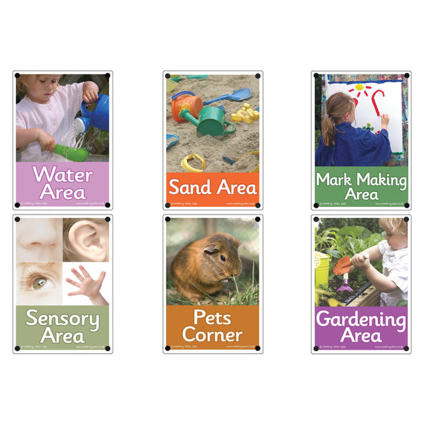 Outdoor Area Sign Boards