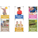 Outdoor Area Name Boards