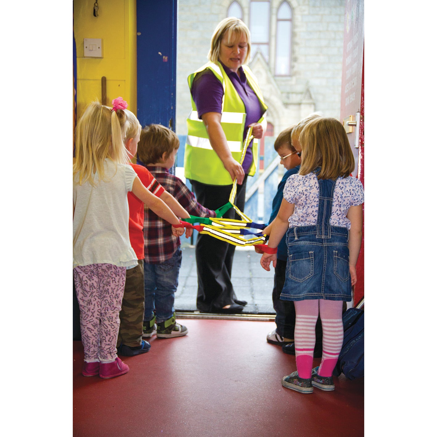 Grab and Go Evacuation Walking Rope – Eduzone Ltd