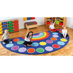 Large Rainbow™ Placement Carpet