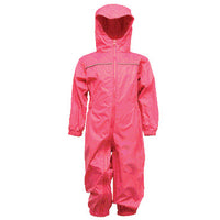 Child's Pink Waterproof Rain Suit