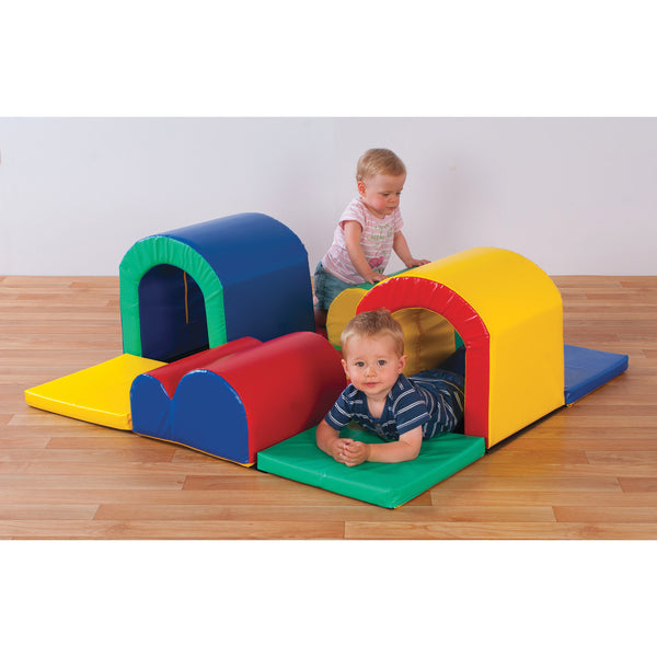 Toddler Tunnels and Bumps