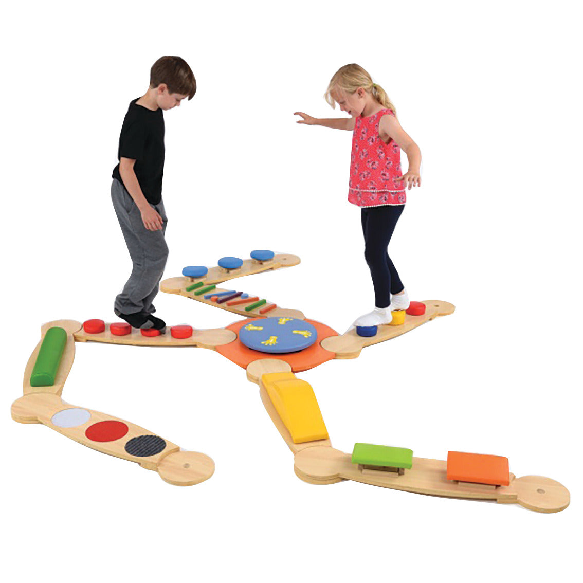 Large Sensory Balance Beam Set