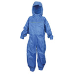All In One Royal Blue Rain Suit