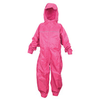 All In One Pink Rain Suit