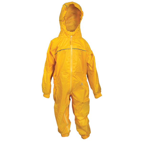 All In One Gold Rain Suit
